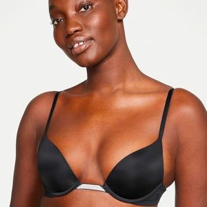 Victoria’s Secret shine strap bra.